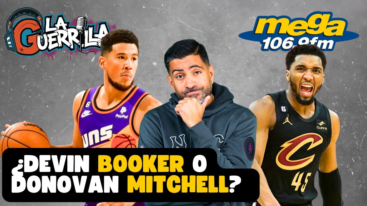 ¿Devin Booker o Donovan Mitchell? 