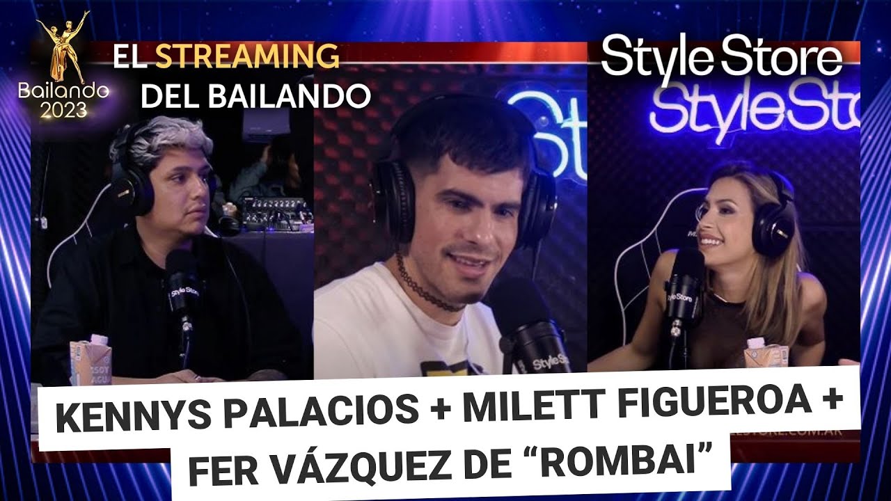🤩 EL STREAMING del #Bailando2023 en los MARTES de STYLE STORE - (19/12/23)