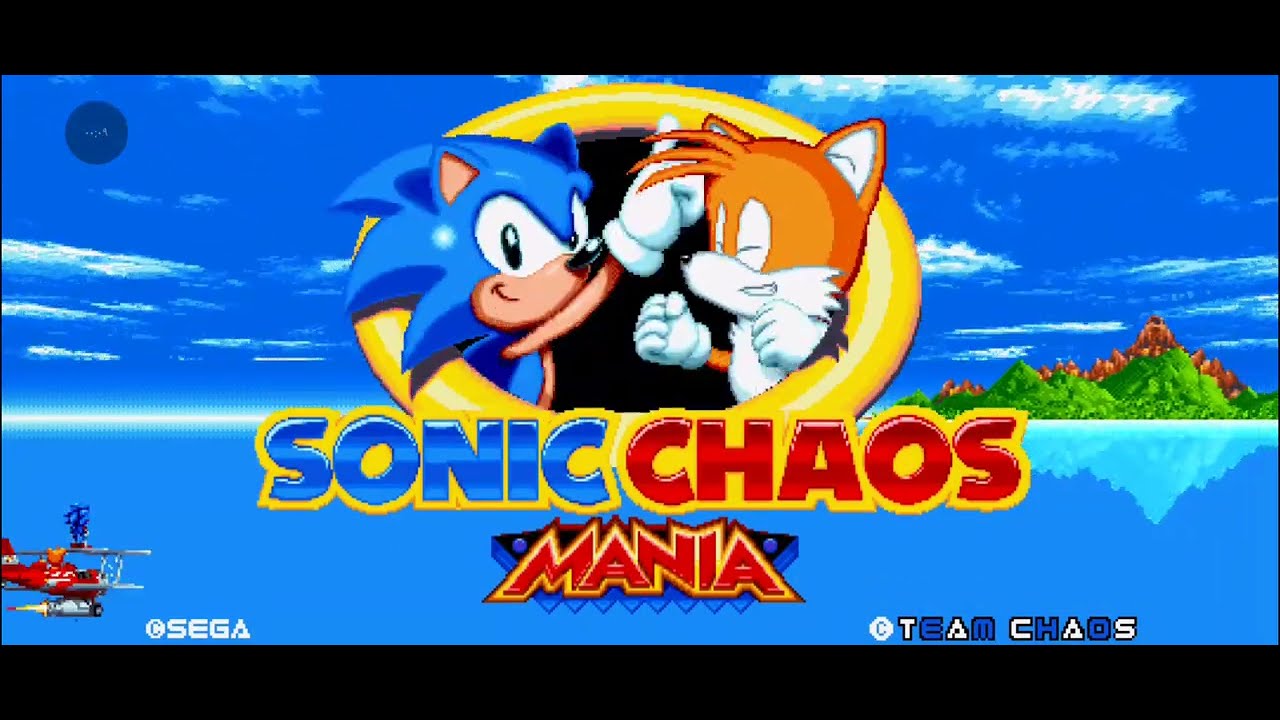 Sonic choas in sonic maina