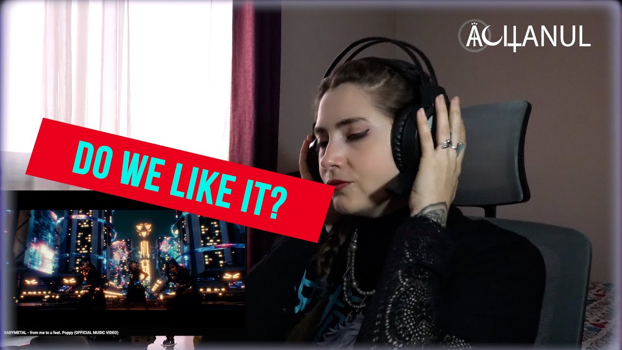 From me to u - Babymetal  feat Poppy - Reaction ENG SUB | Miss Reacciones