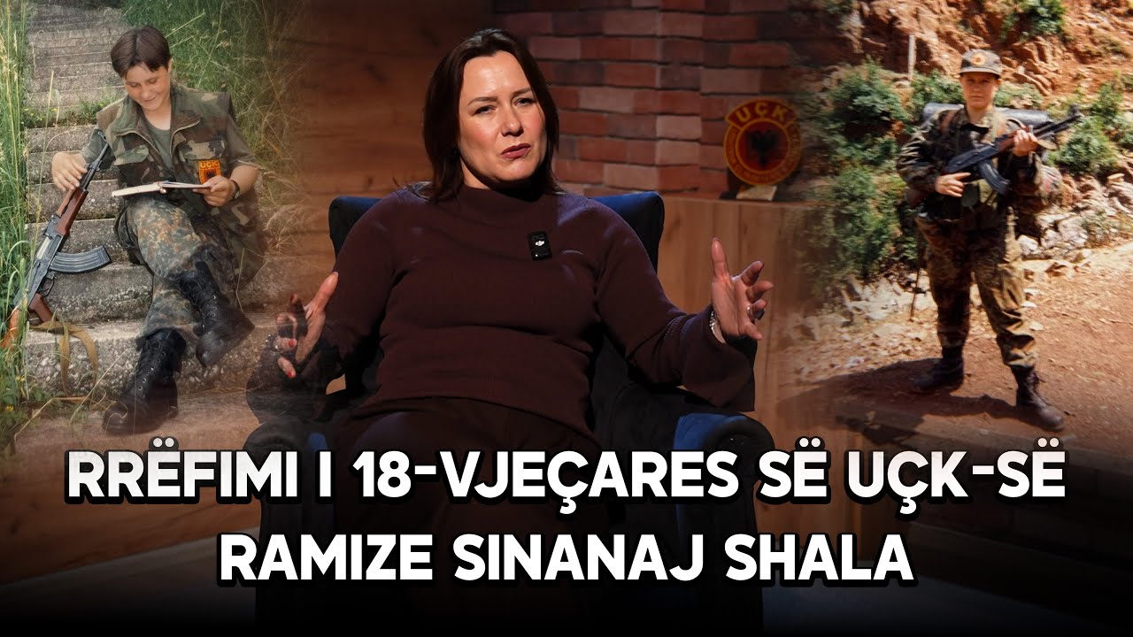 Ramize Sinanaj Shala n’DEMOS | Ushtarja 18-vjeçare e UÇK’së rrëfen betejën ku serbët përjetuan tmerr