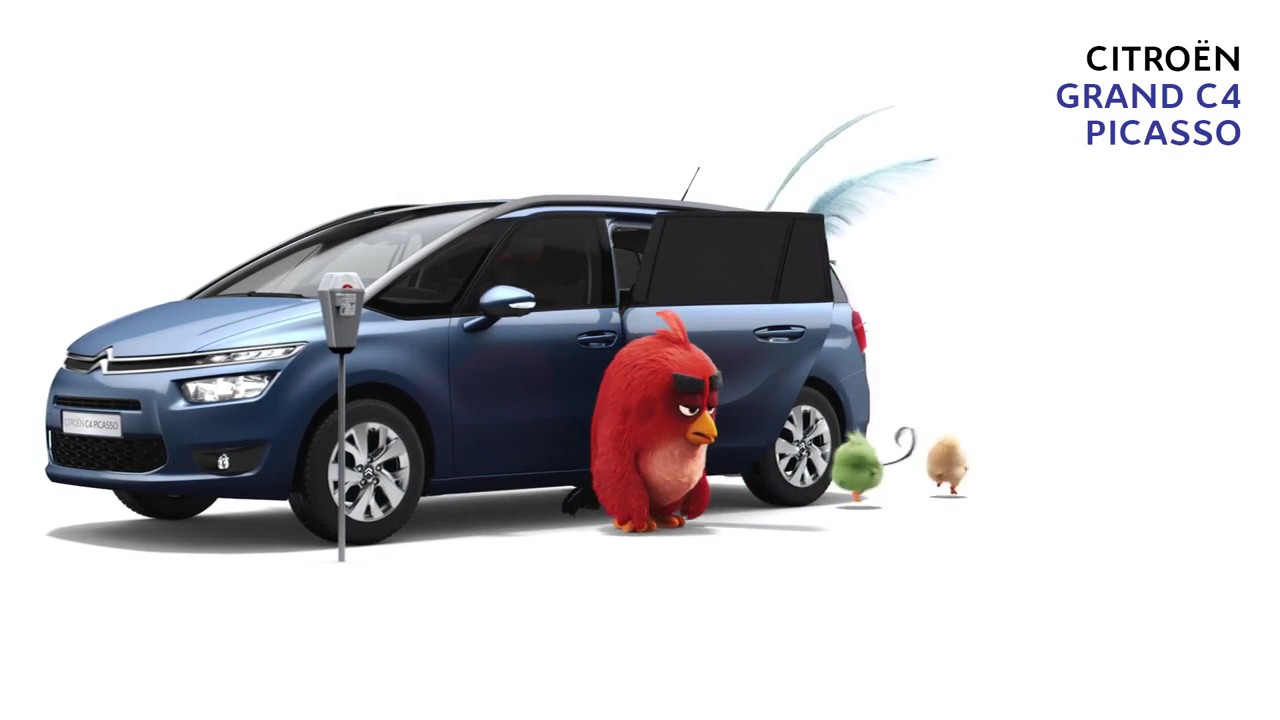 Citroen Angry Birds  Mikrosite 2
