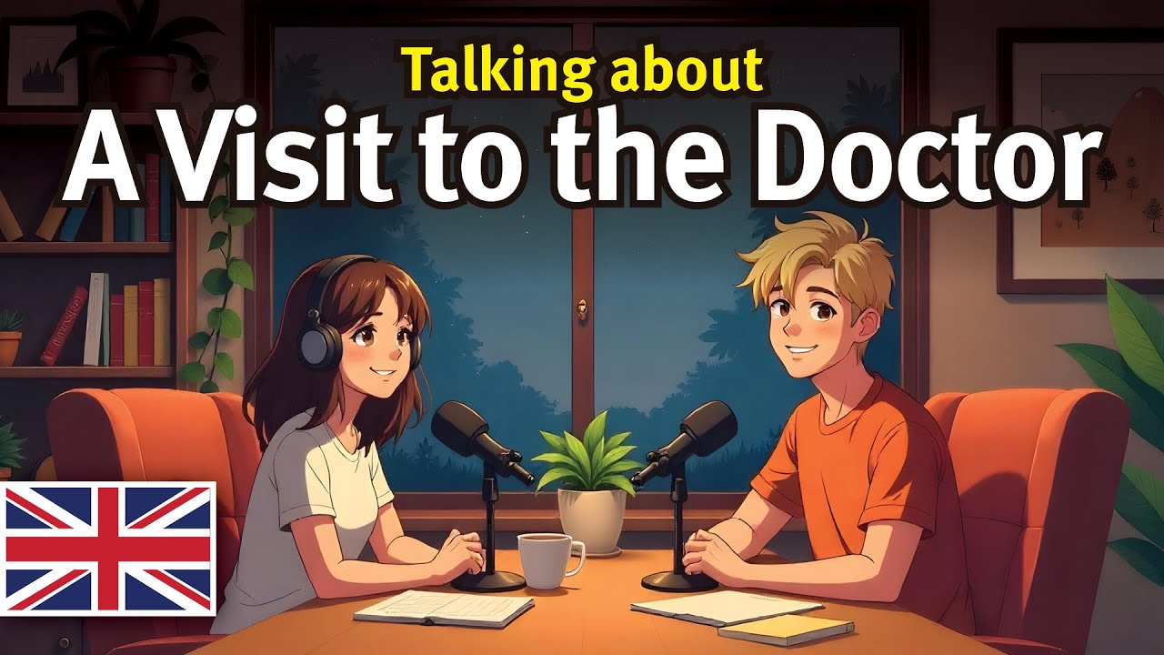 Doctor's Office English | 🩺 Simple Conversations for English Learners