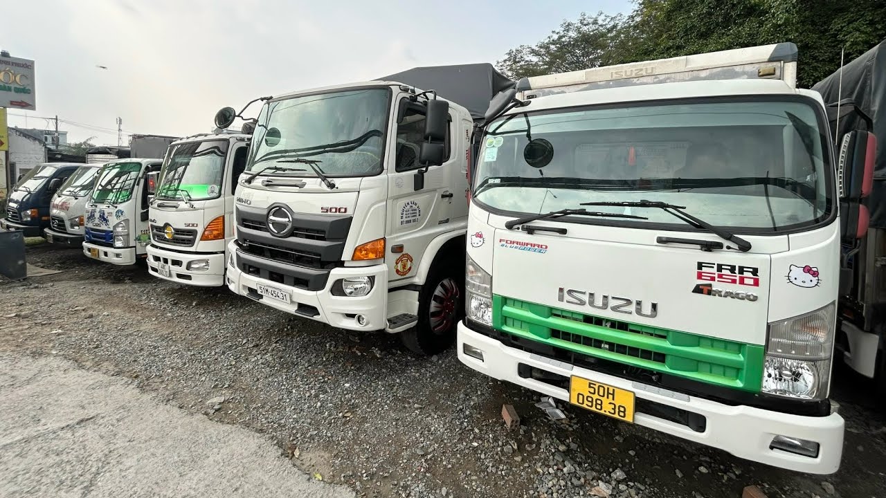 Báo giá thanh lý toàn bãi xe tải cũ chính hãng 1,9 tấn đến 15 tấn mới nhất 21/01/2026 | Xetai365