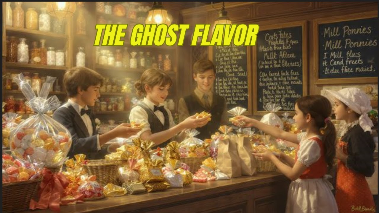 🧁 When American Sweets Melted Away in Memory