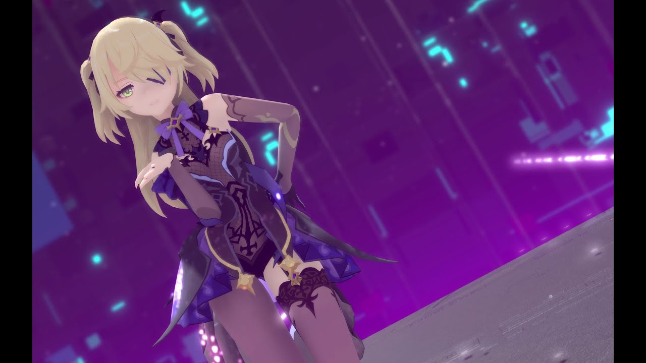 【Genshin Impact MMD/4K/60FPS】Fischl【I'm So Hot】