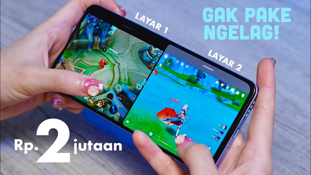 2,9jtan.. Bisa Main 2 Game Sekaligus Tanpa Ngelag! realme 13 Review