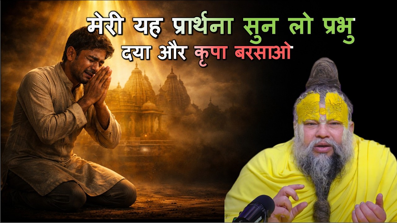 जब भक्त रोकर पुकारे | प्रभु मेरी प्रार्थना अवश्य स्वीकार करो #भक्ति, #प्रार्थना, #सत्संग, #भगवतकृपा