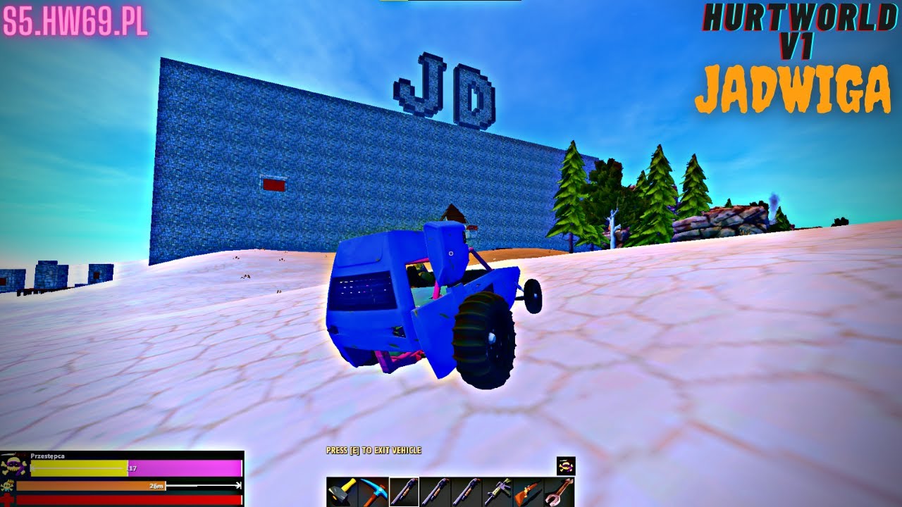 #6- Hurtworld v1 - PvP