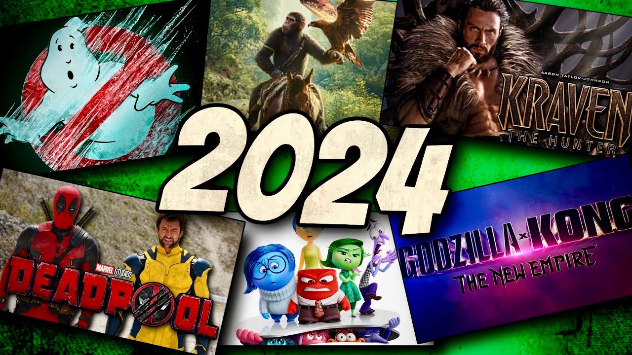 My Most Anticipated Movies of 2024
