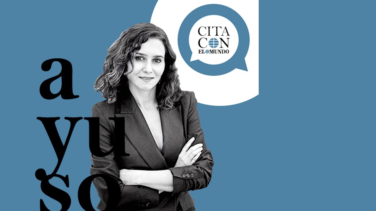 DIRECTO CITAS CON EL MUNDO | Encuentro con Isabel Díaz Ayuso, presidenta de la Comunidad de Madrid
