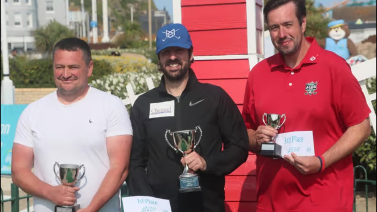 WORLD CRAZY GOLF CHAMPIONSHIP 2025 DAY ONE MURRAY THOMPSON