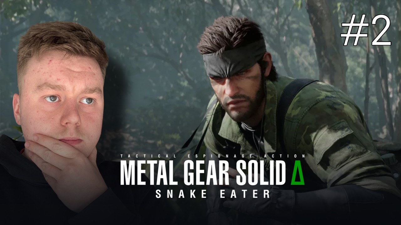MÓJ PIERWSZY RAZ | METAL GEAR SOLID Δ: SNAKE EATER