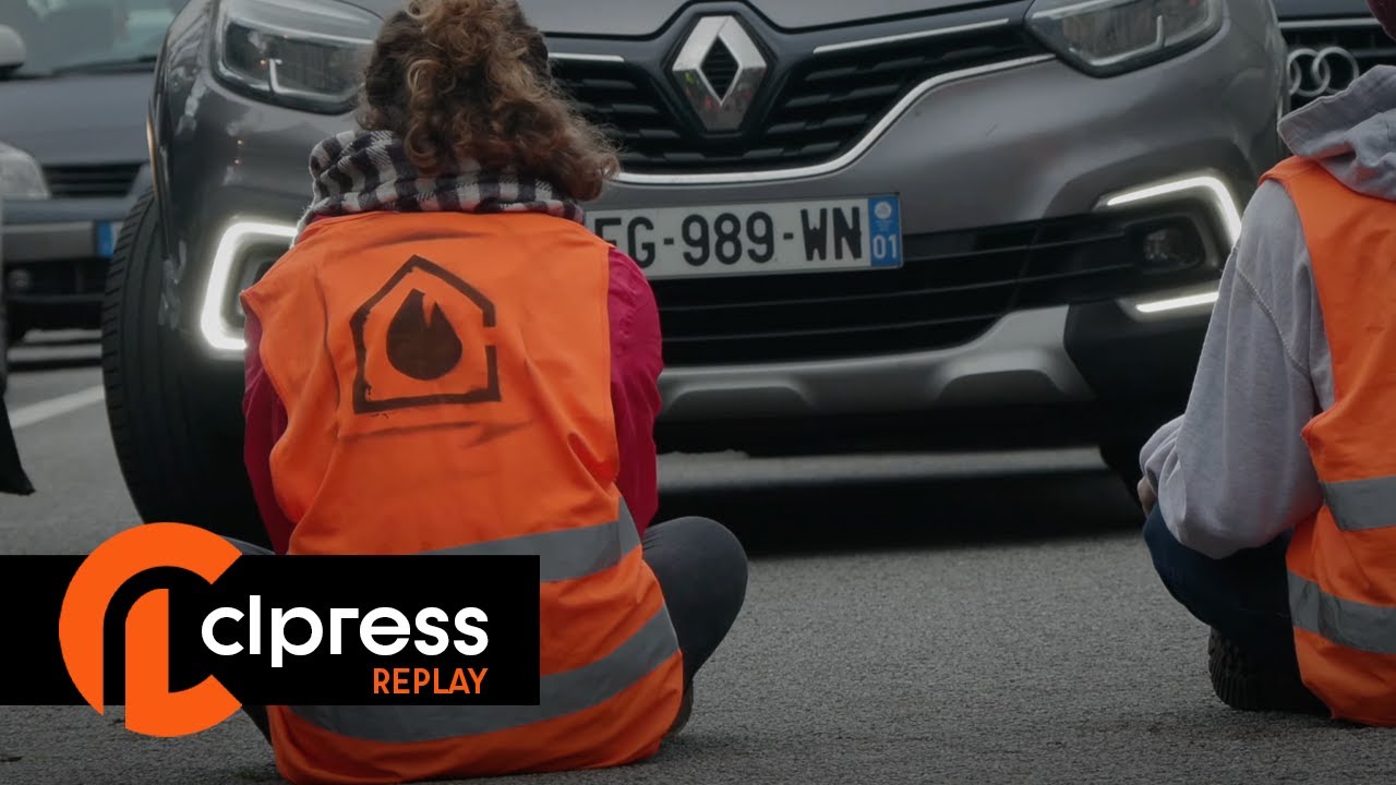 REPLAY - Blocage du périphérique par les militants de Dernière Rénovation