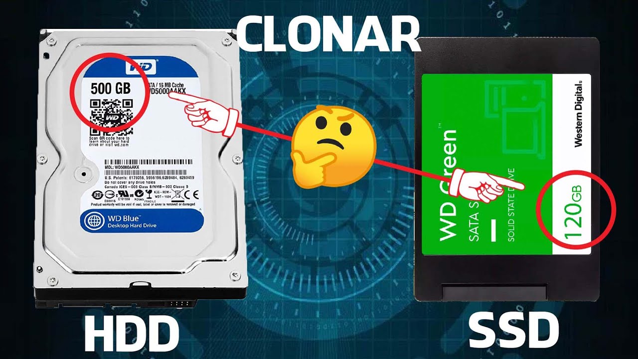 👁️ Clona tu HDD de mayor capacidad a un SSD de menor capacidad 👀 Fácil 🎁
