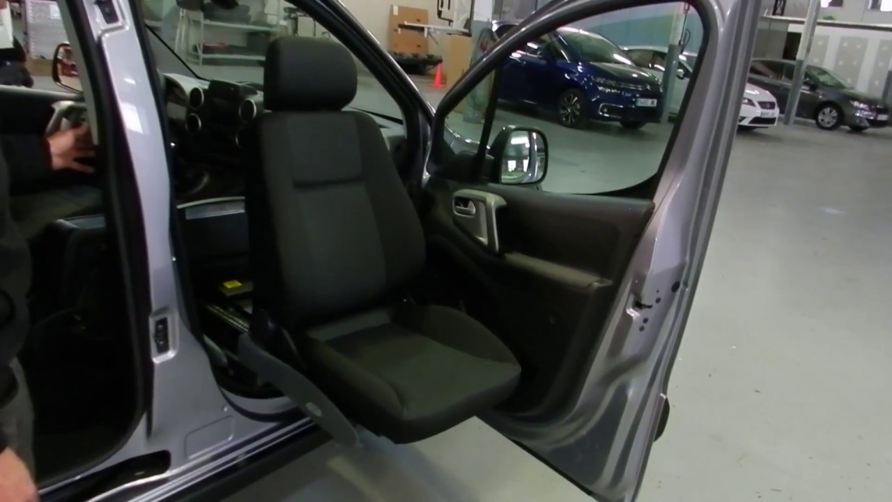 Euromobility Adaptación Turny HD en una Citroen Berlingo
