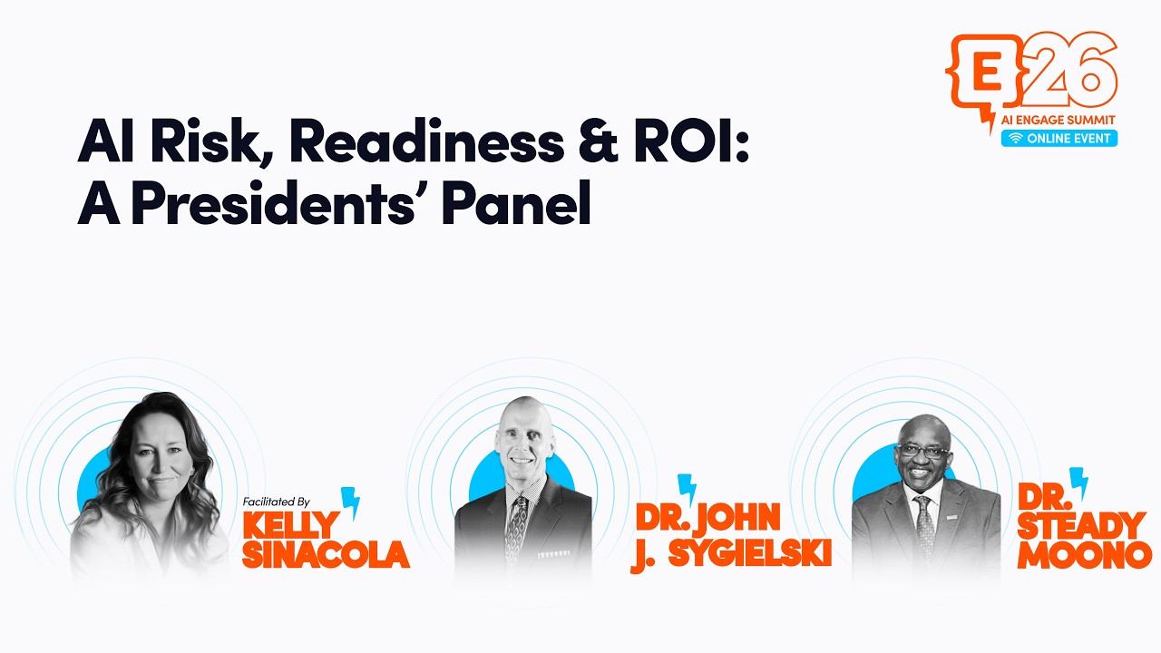 AI Risk, Readiness & ROI: A President’s Panel