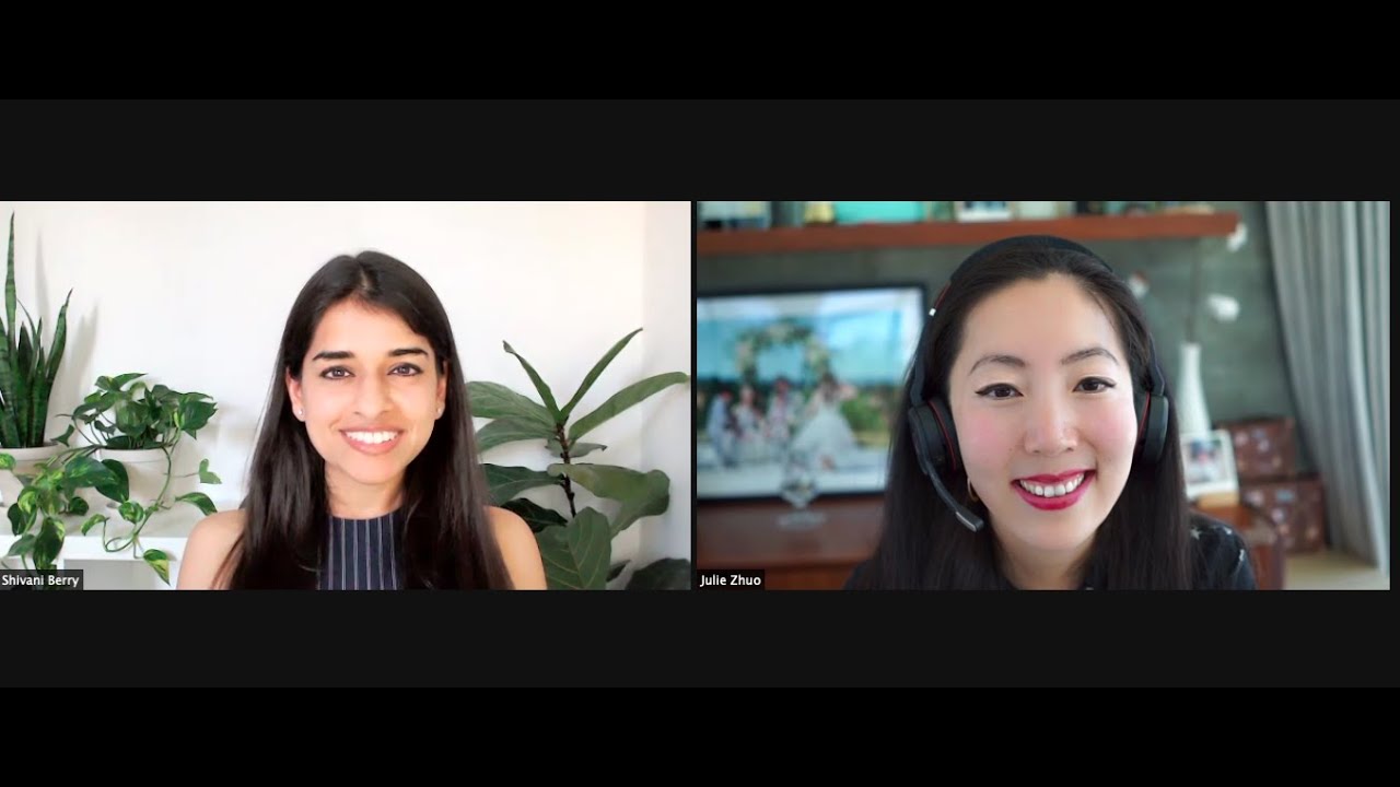 Julie Zhuo (Bestselling author of Making of a Manager): Arise's Women in Leadership chat