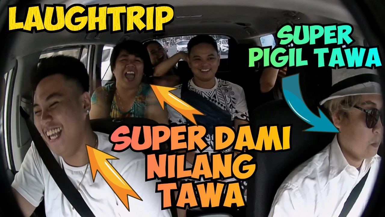 SUPER DAMI NILANG TAWA! WHILE THE PRANKSTER SUPER PIGIL TAWA WITHOUT FACEMASK