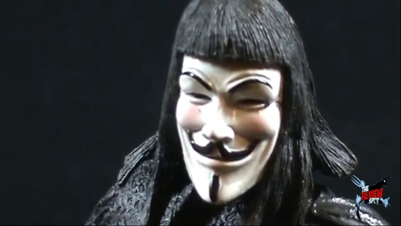 Toy Spot - Neca V for Vendetta V