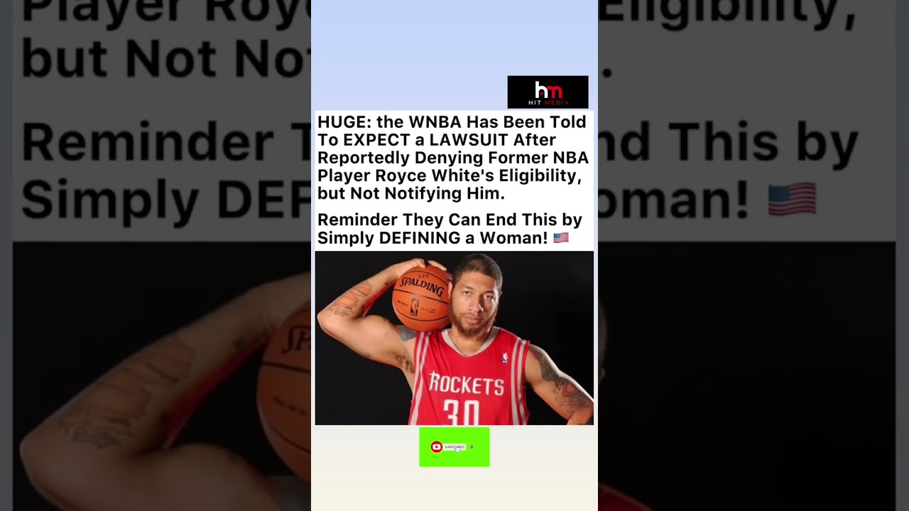 ⚖️ HUGE: WNBA Told to EXPECT A LAWSUIT After Denying Royce White's Eligibility &ndash; #wnba #shorts