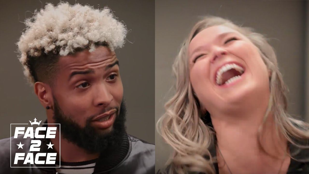 Odell Beckham Jr. Learns Ronda Rousey's Surprising Fantasy Sport