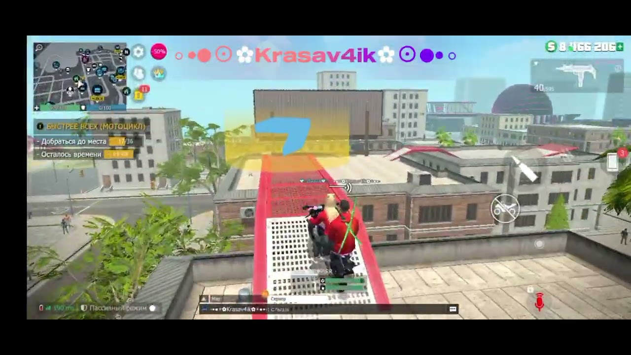 Krasav4ik GCO Ураа я выбрал HONSA SBR999RR в игре Grand criminal online (GCO) 
