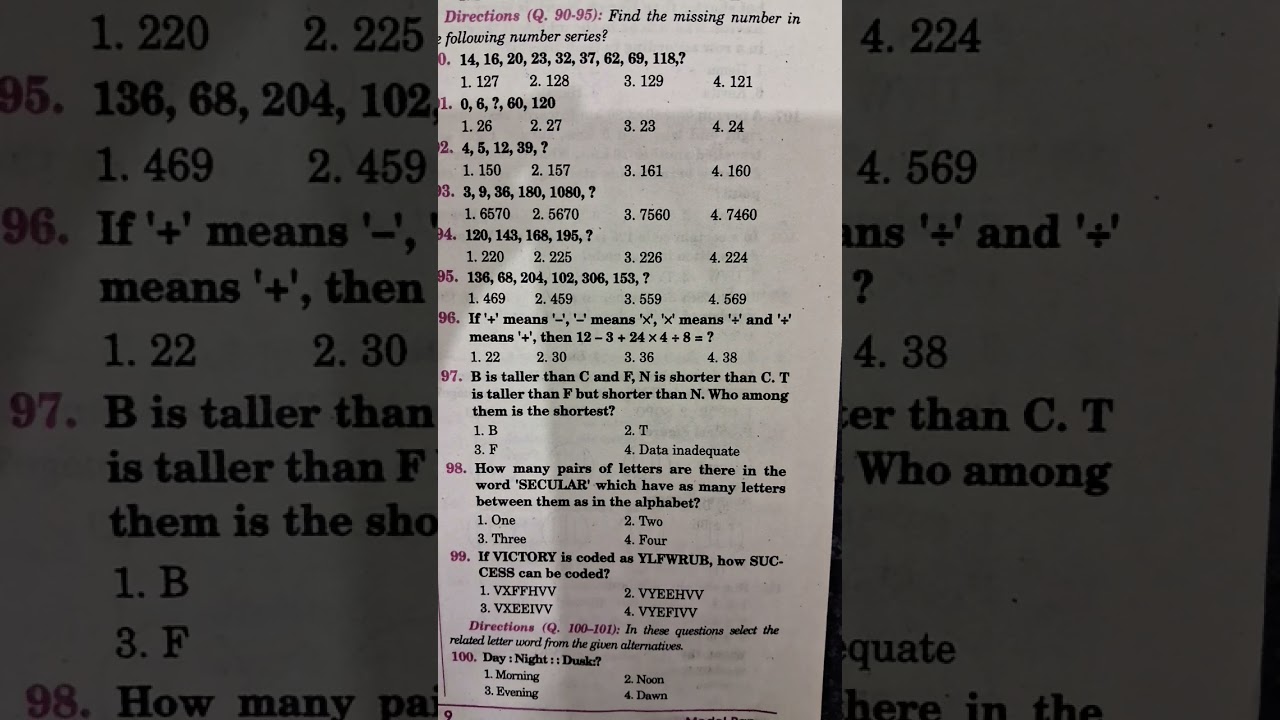 Vro model paper previous year @vro syllabus in Telangana #2025 #tspsc