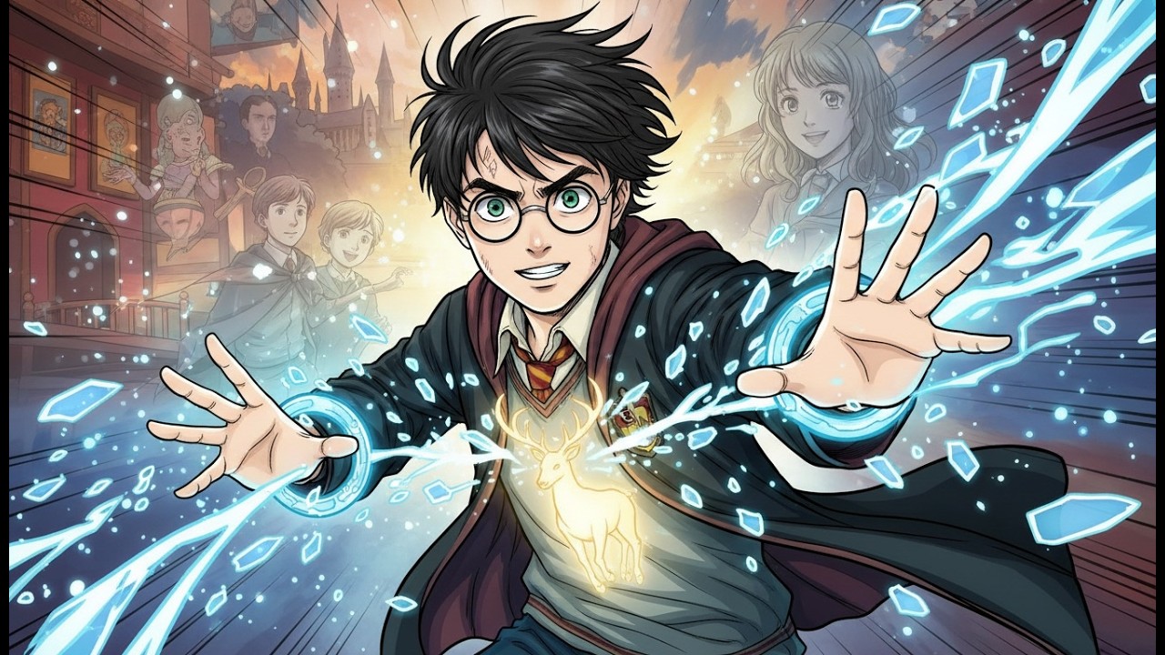 What if Harry Potter broke through memory charms Dumbledore placed on him