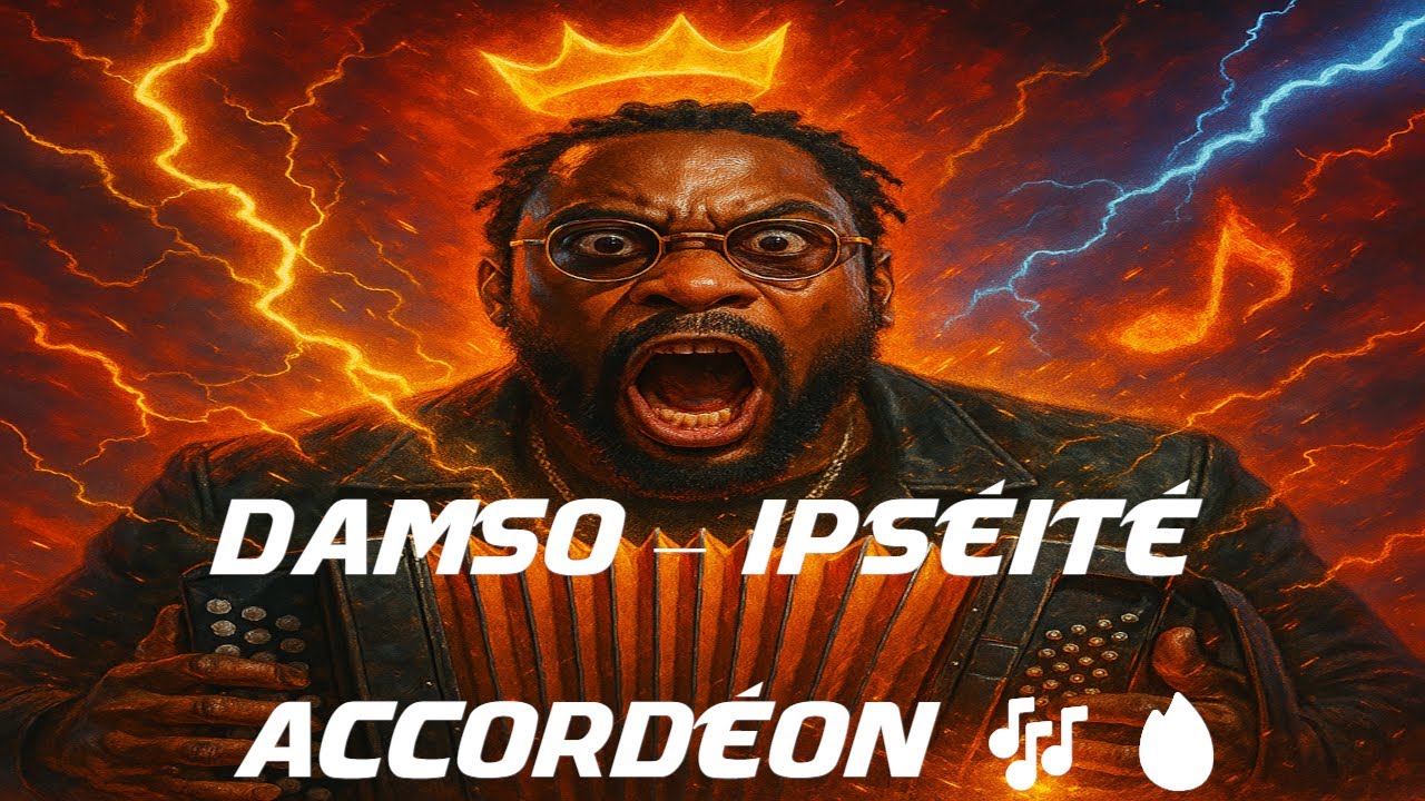 Damso &ndash; Ips&eacute;it&eacute; comme tu ne l&rsquo;as JAMAIS entendu : version accord&eacute;on 🎶🔥
