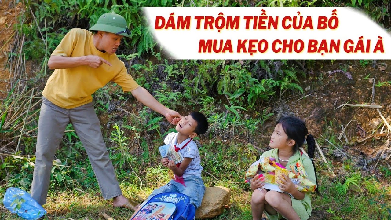 ĐẠI CA Vlog - (TẬP 148) LÂM VOI TRỘM TIỀN CỦA BỐ MUA KẸO CHO GÁI VÀ CÁI KẾT