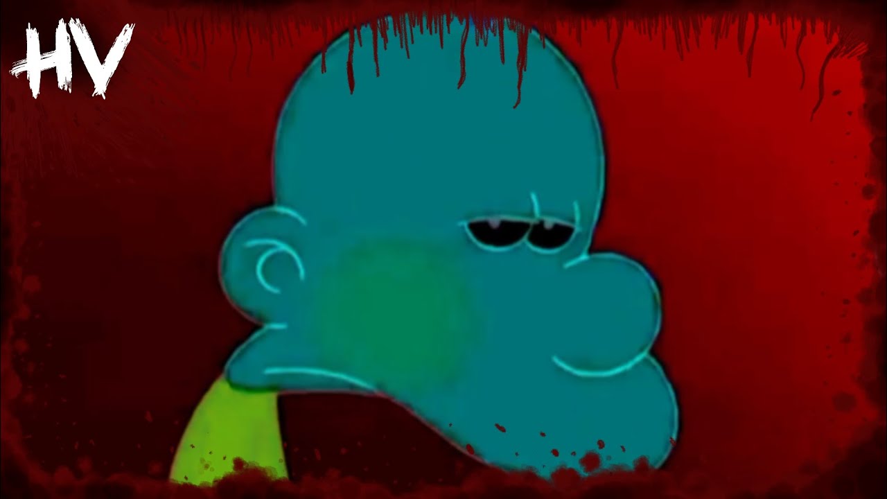 Squidward Tentacles, Lincoln Loud and Titeuf's Adventures (Season 2) - Theme Song (Horror Version) 😱