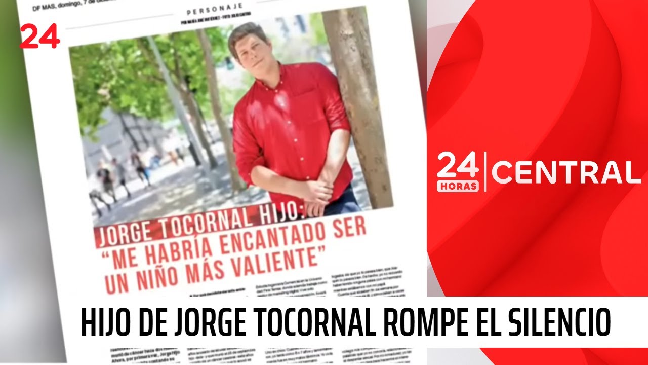Despu&eacute;s de 20 a&ntilde;os: hijo de Jorge Tocornal rompe el silencio | 24 Horas TVN Chile