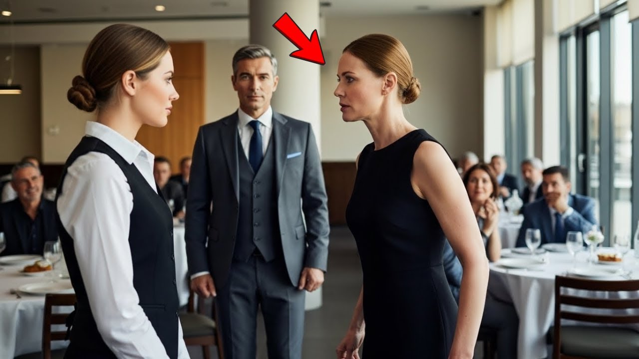 Everyone Feared The Millionaire CEO’s Wife — Until A Calm Waitress Turned The Tables In Front Of All
