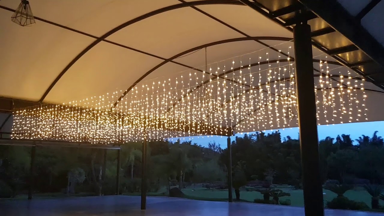 Cortinas LED