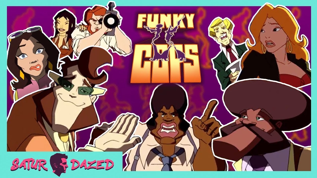 Funky Cops Was Funkin' Awesome | SATURDAZED
