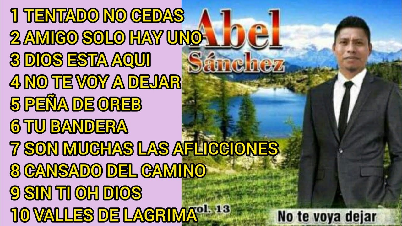 Abel Sánchez promo del vol 13 SUSCRIBETE