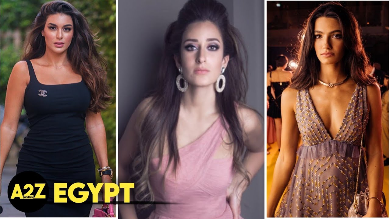 top 10 beautiful women in egypt