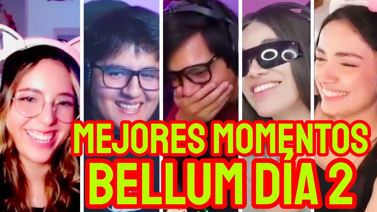 MEJORES MOMENTOS BELLUM DÍA 2 DAARICK LOCOCHON MARY CHERRY Y SANDRA SKINS