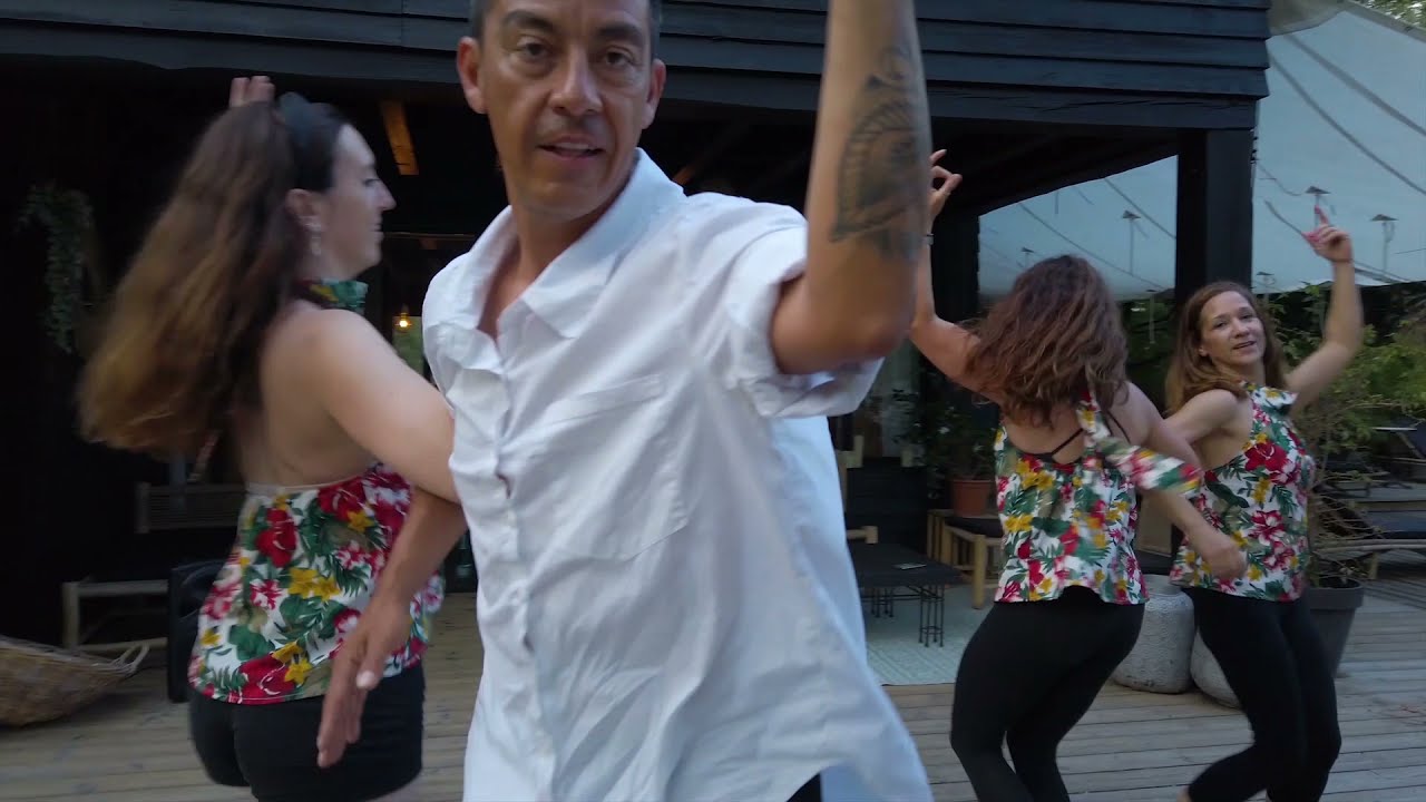 LET'S DANCE | Salsa HipHop - Norton Antivilo