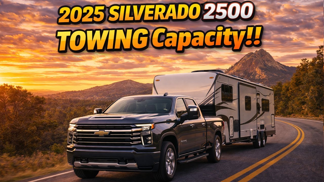 2025 Chevy Silverado 2500 HD Towing Capacity