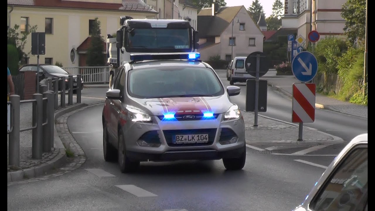 Einsatzfahrten „Brennt Unrat in Haus“ 11.07.2016 Großröhrsdorf