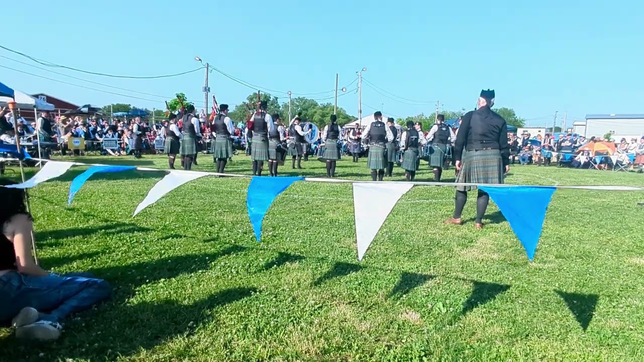 Chicago Highland Games 2025. St. Thomas Alumni Medley