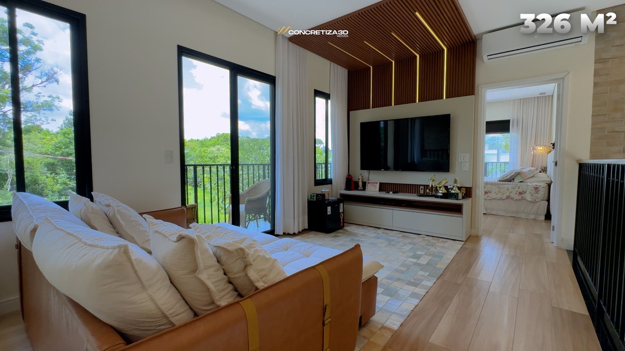 SOBRADO NEOCLÁSSICO PORTEIRA FECHADA | 3 SUÍTES, 326M², PISCINA AQUECIDA