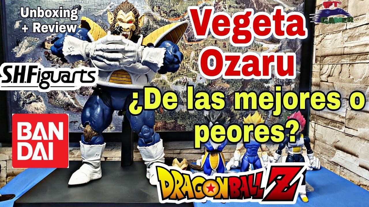 Ozaru Vegeta ¿Obra Maestra? | Rifa #Somos2000 | S.H.Figuarts Bandai Great Ape | Unboxing + Review