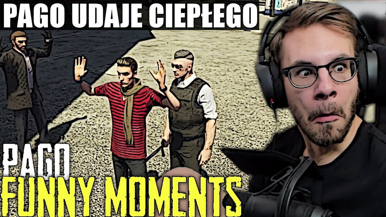 PAGO[PAGO UDAJE CIEPŁEGO/IRYTOWANIE KILLERA/PAGO I KOLCZATKA/NIKT NIE CHCE JECHAĆ Z ZAC OLACIEM][FM]