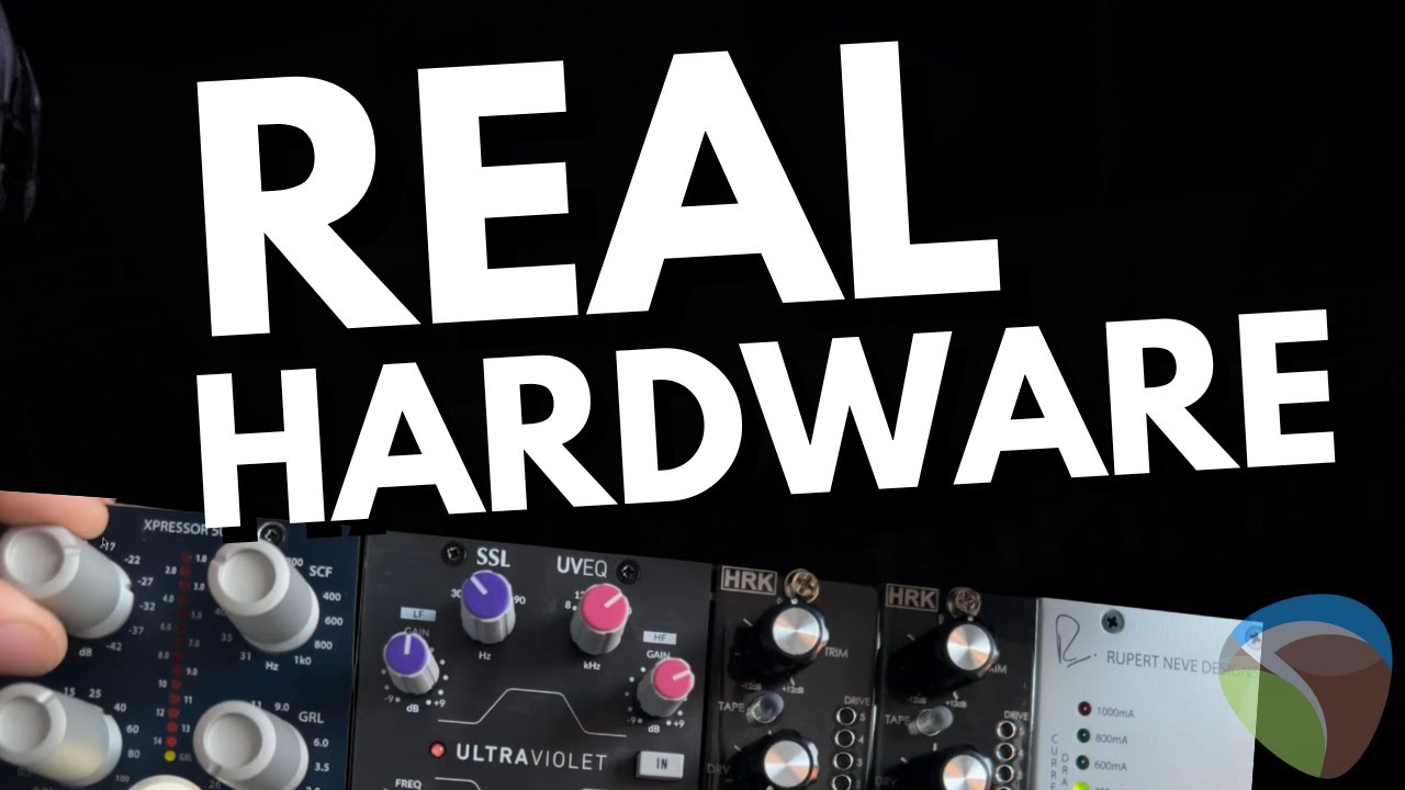 Using REAL Hardware in Your DAW (ReaInsert Explained)