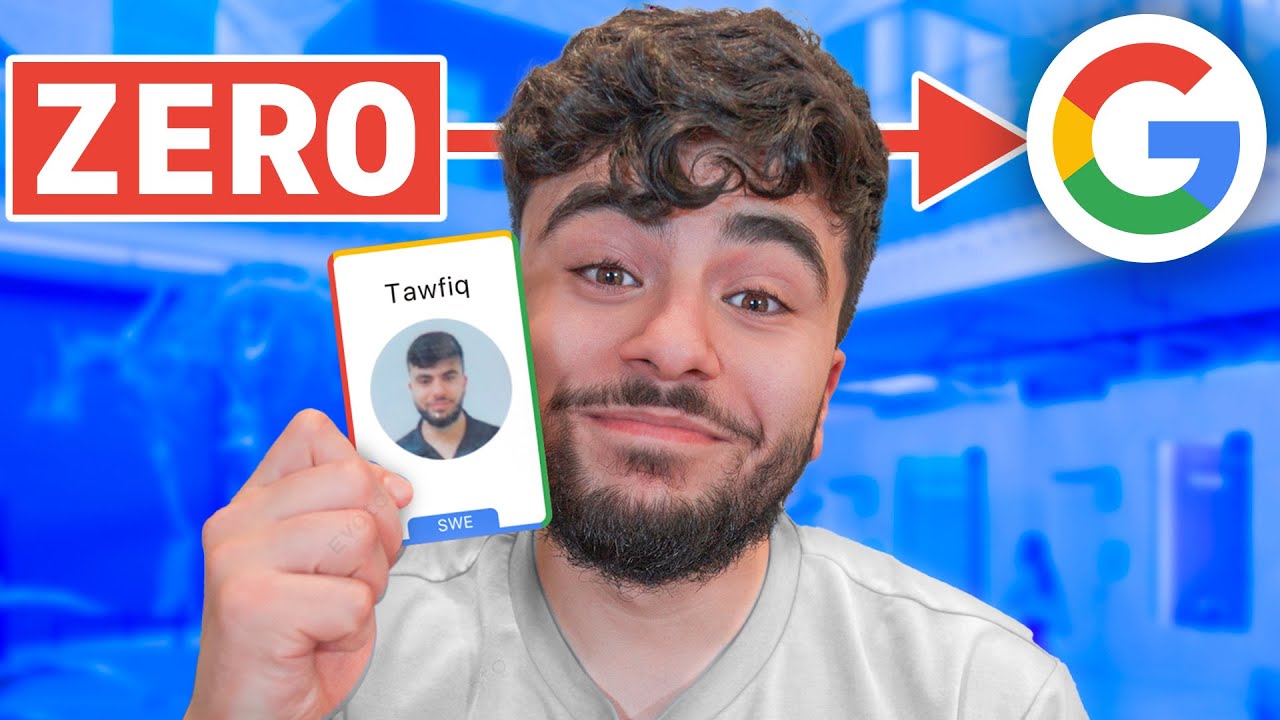 С НУЛЯ до инженера-программиста GOOGLE за 1 год