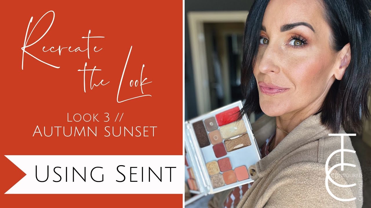 Recreate the Look with Seint IIID Foundation: Fall Look 3 // Autumn Sunset