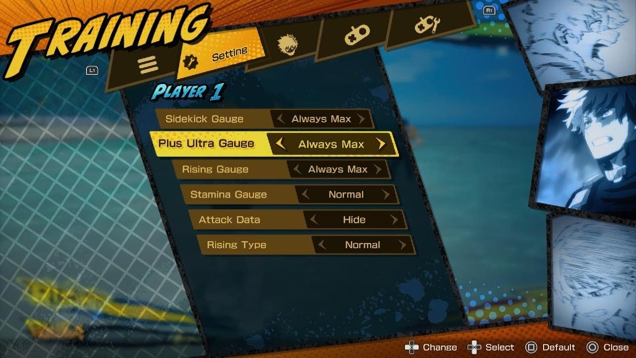 MHAAJ Kaminari 2.2k Solo Combo